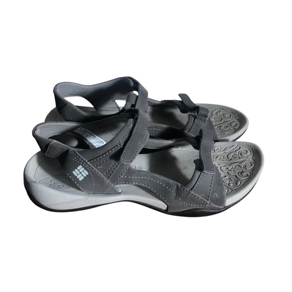 Columbia Techlite gray sports sandals Sz 7 - Picture 1 of 5